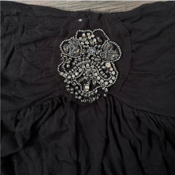 💍Y2k Strapless Beaded Top💍 - Picture 2 of 3